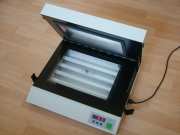 Mega-UK AZ210 Double Sided Vaccuum UV Exposure Box