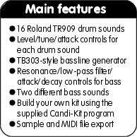 Main features