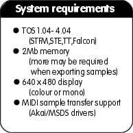 System requirements
