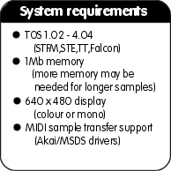System requirements