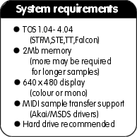 System requirements