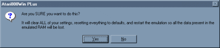[Screen-shot: Confirming your action]