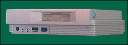 [Photo: Atari Microbox]