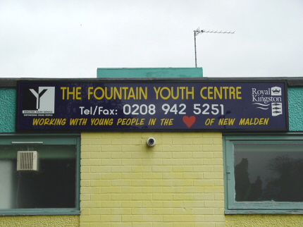 [Photo: Youth centre]