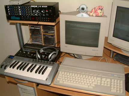 [Photo: First ST for music]