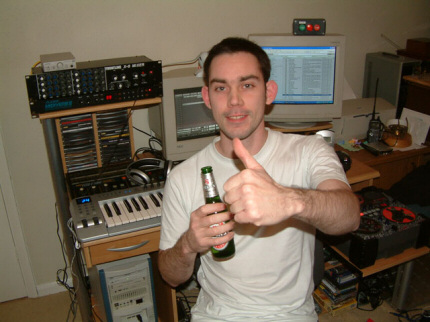 [Photo: Thumbs up!]