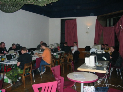 [Photo: Bar room]
