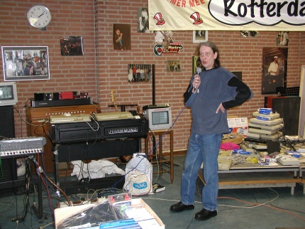 [Photo: Karaoke?!]