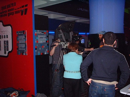 [Photo: Film crew]