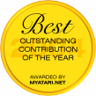 Outstanding contribution of the year