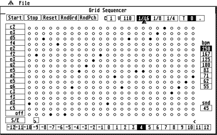 [Screen-shot: Grid Sequencer 1]