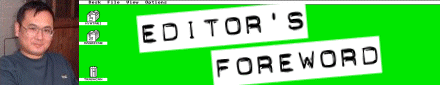 Editor's Foreword banner