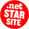 [Image: Readers' site of the month awarded by .net magazine in December 2002]