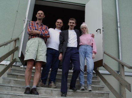 [Photo: Czech crew]