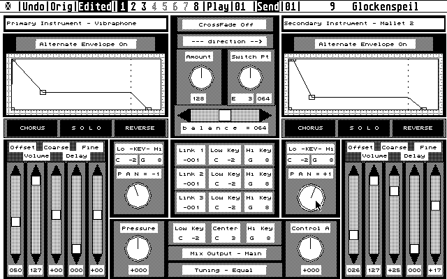 EMU Proteus editor 