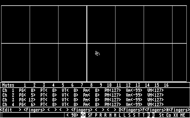 The AXE screen