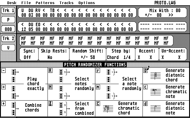 Ludwig's Random Screen
