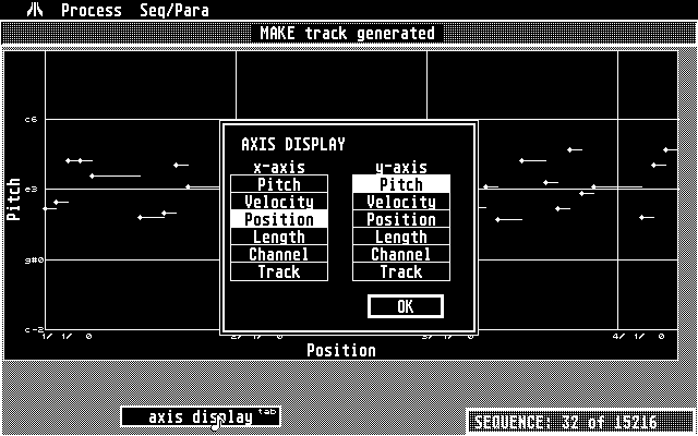 The Display screen