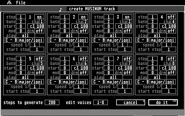 The Display screen