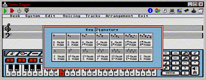 Main Music Micro screen in Steem