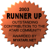 outstanding Award 2003