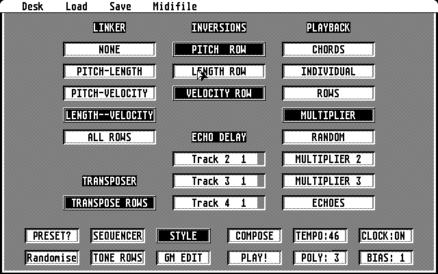Style screen in SB5 