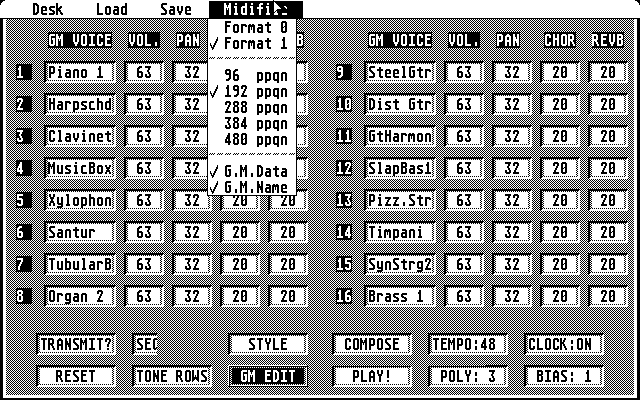 GM screen in SB5