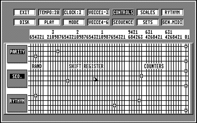 ST Muse Main Screen 