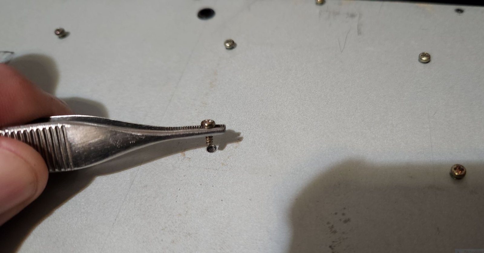 STacy Keyboard07 - Danged Tiny Screws.JPG