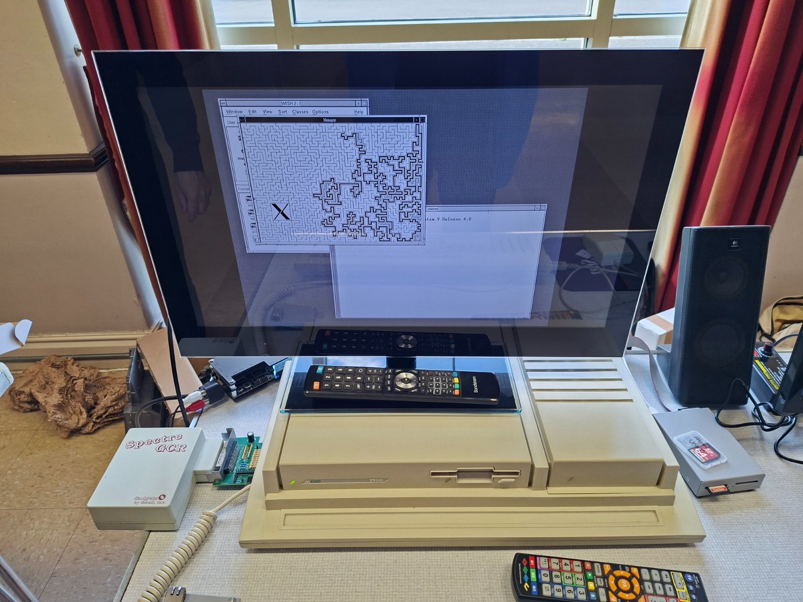 Mac Unix on TT style.